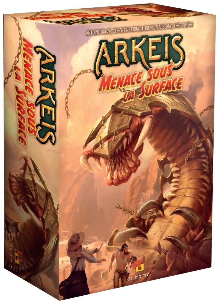 Arkeis - Menace sous la surface