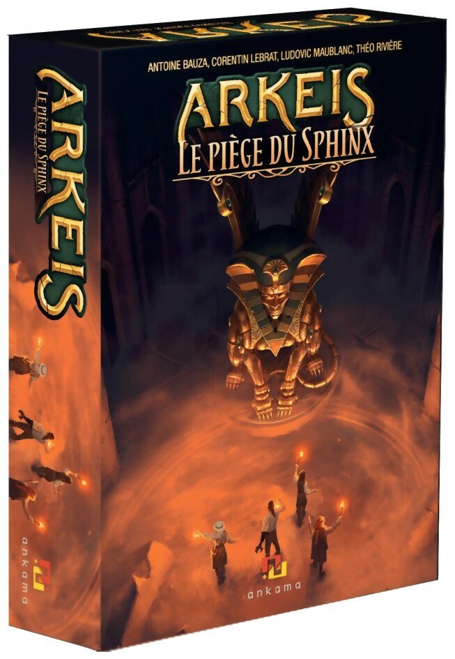 Arkeis - Le Piège du Sphinx