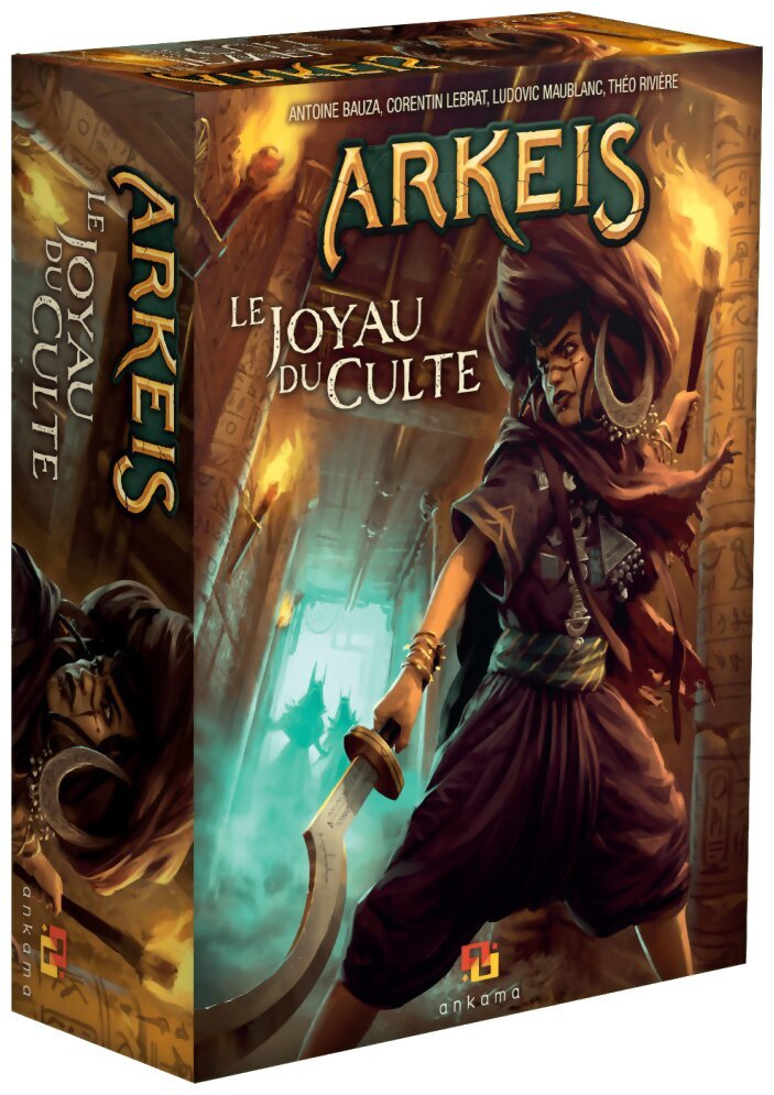 Arkeis - Le Joyau du Culte