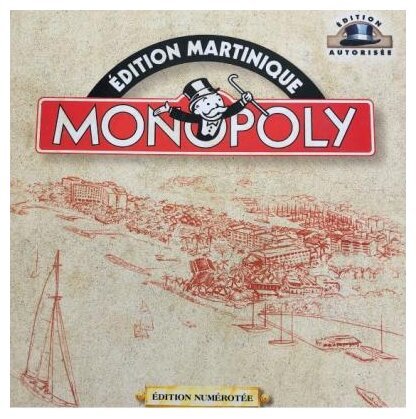 Monopoly édition Martinique