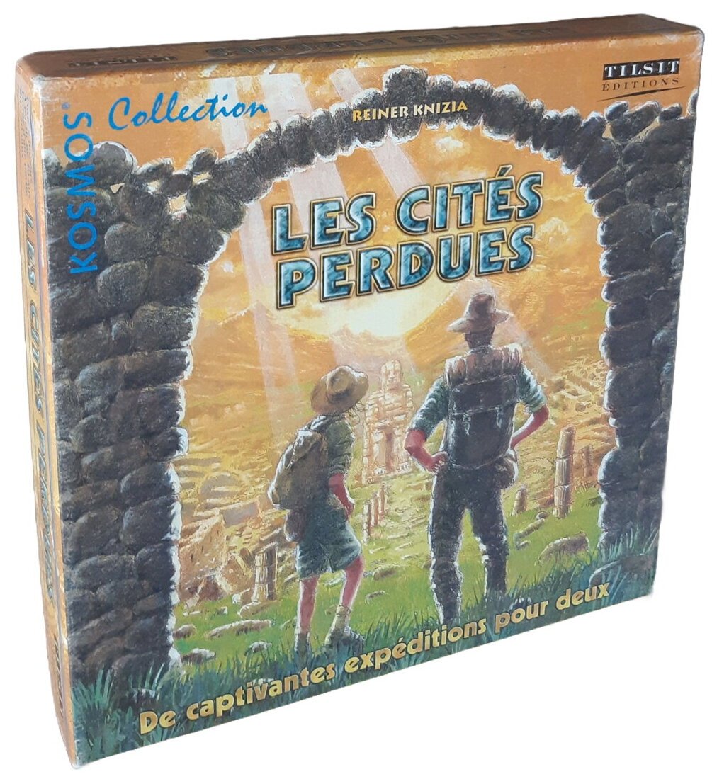 Les Cités Perdues