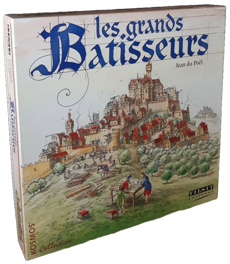 Les Grands Bâtisseurs — Édition 1998