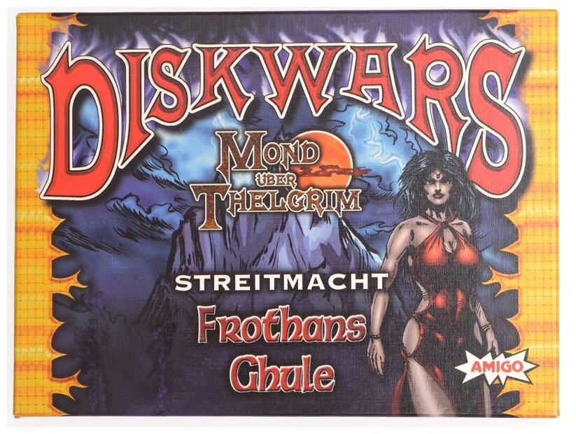 Diskwars - Mond Uber Thelgrim - Frothans Ghule - Streitmacht