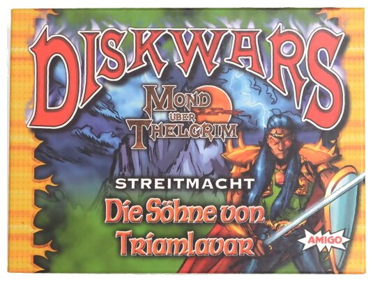 Diskwars - Mond Uber Thelgrim - Die Söhne Von Triamlavar