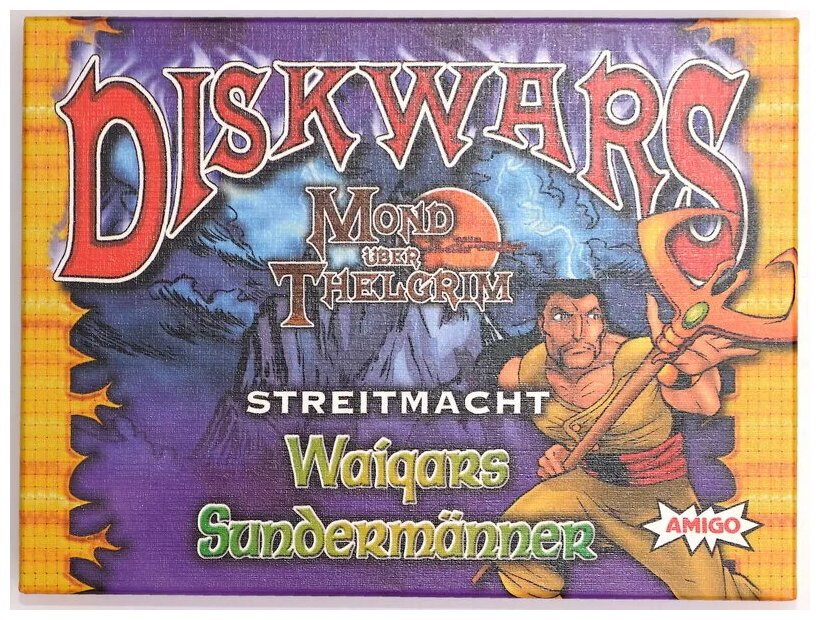 Diskwars - Mond Uber Thelgrim - Waiqars Sundermänner - Streitmacht