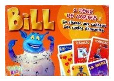 Bill - 2 Jeux De Cartes - La Chasse Aux Cadeaux / Les Cartes Dansantes