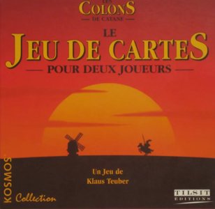 Les Colons de Catane - Le Jeu de Cartes pour deux joueurs