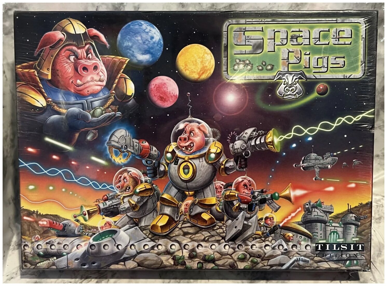 Space Pigs