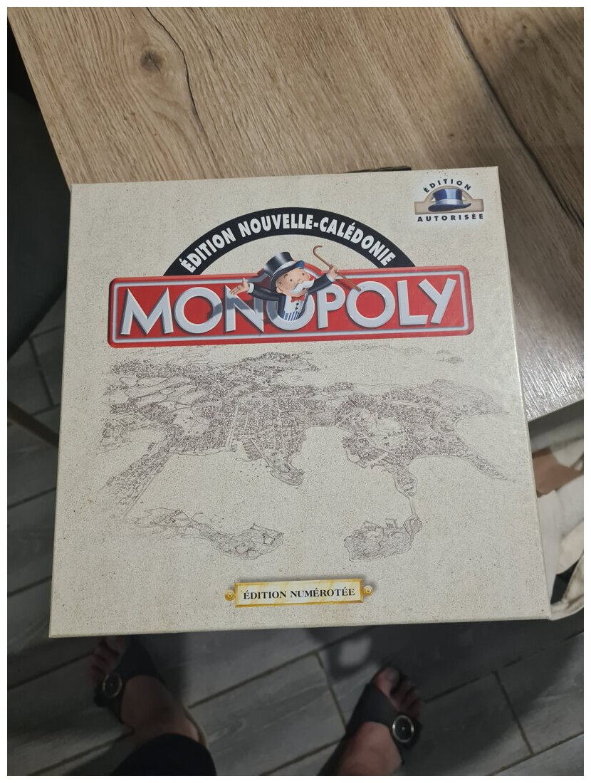 Monopoly Édition Nouvelle-Calédonie