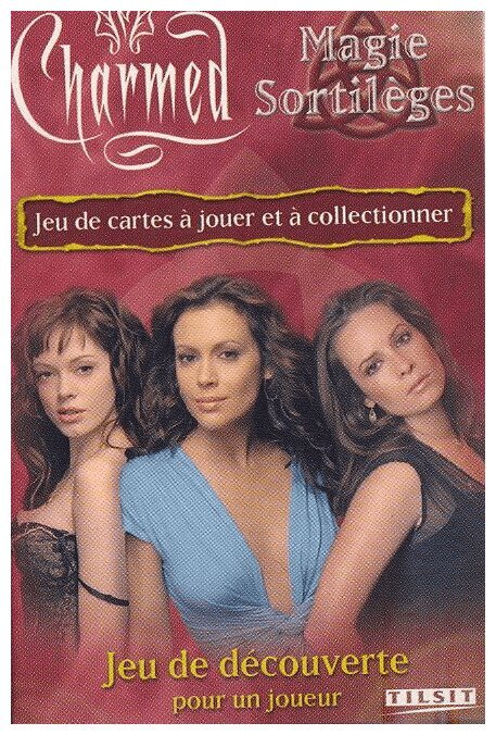 Charmed - le jeu de cartes à jouer et à collectionner - Magie Sortilèges