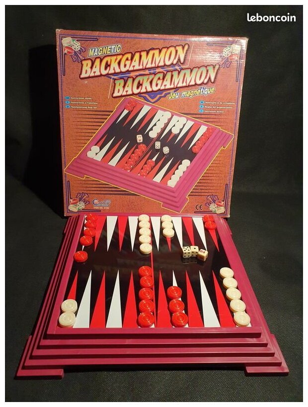 Backgammon - Jeu Magnétique