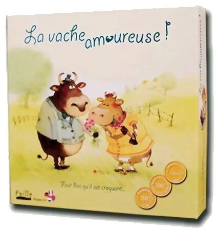 La vache amoureuse !
