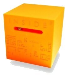 Inside Ze Cube - Mean0 : Orange