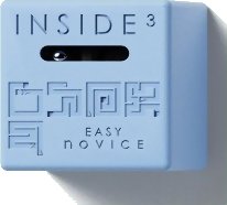 Inside Ze Cube - Easy Novice : Bleu