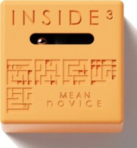 Inside Ze Cube - Mean Novice : Orange
