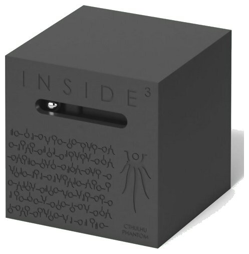 Inside Ze Cube - Mortal Phantom Cthulhu : Noir