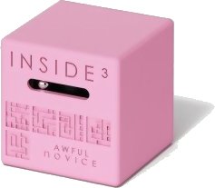 Inside Ze Cube - Awful Novice : Rose