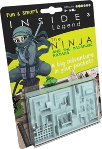 Inside 3 Legend - The Ninja - And The Masamune Katana