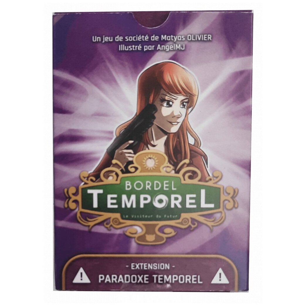 Bordel Temporel - Paradoxe Temporel