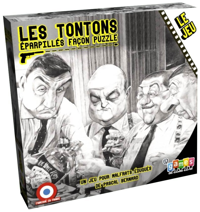 Les Tontons éparpillés façon puzzle