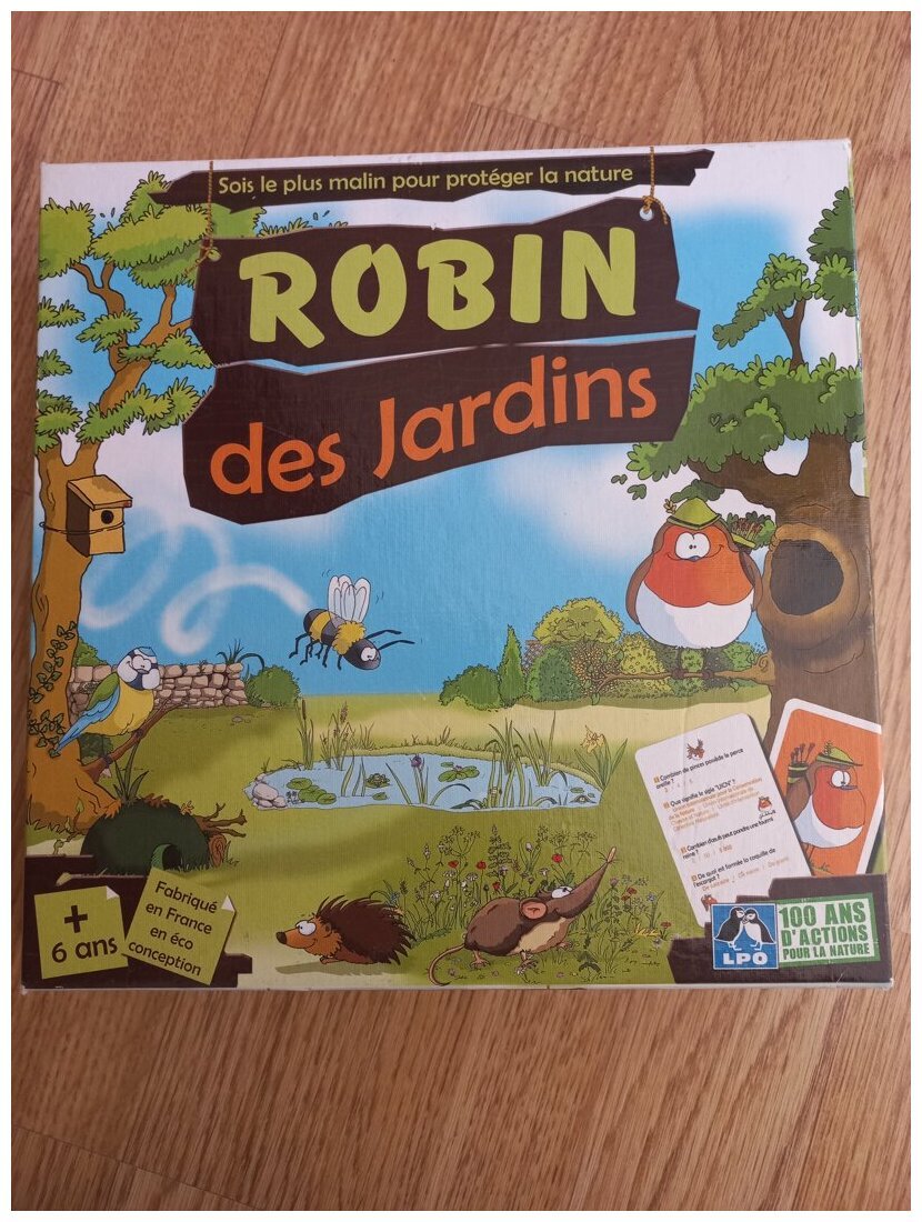 Robin Des Jardins