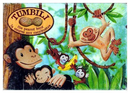 Tumbili - La Course aux cacahuètes