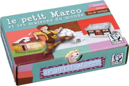 Le petit Marco et les maisons du monde