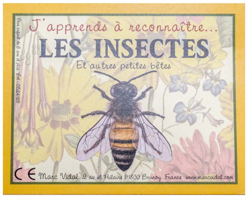J'apprends À Reconnaître... Les Insectes
