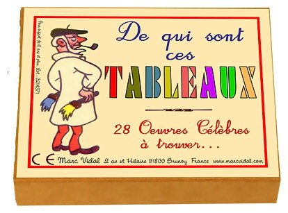 De Qui Sont Ces Tableaux