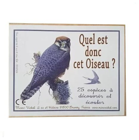 Quel Est Donc Cet Oiseau ?