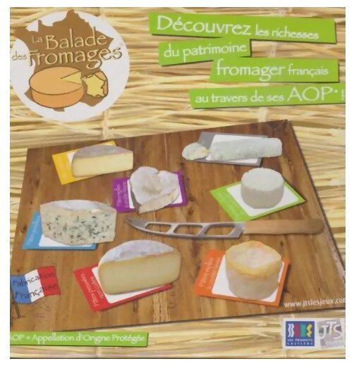 La balade des fromages