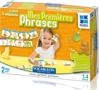 Je joue à construire Mes Premières Phrases
