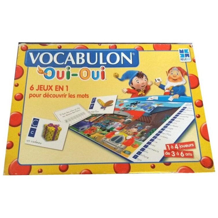 Vocabulon des petits : Oui Oui