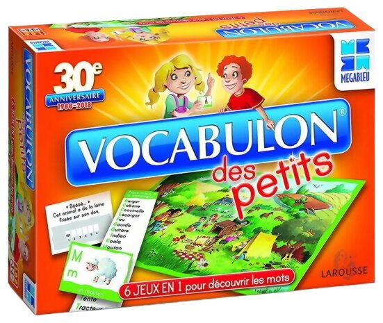 Vocabulon Des Petits - 30e Anniversaire