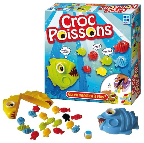 Croc Poissons