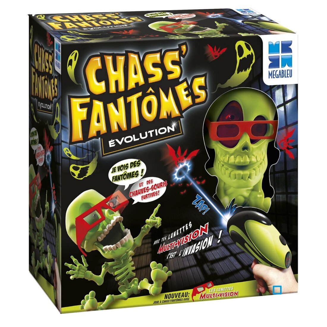 Chass' Fantômes Evolution