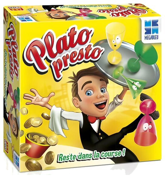 Plato presto