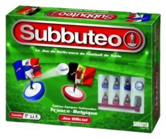 Subbuteo - France - Belgique