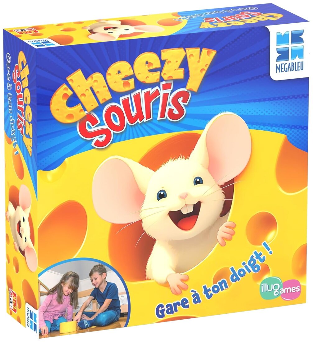 Cheezy Souris