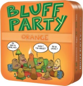 Bluff Party orange