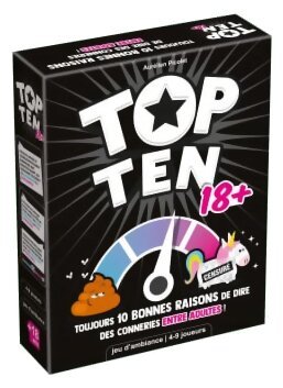 Top Ten 18+
