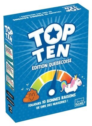Top Ten - Édition québécoise