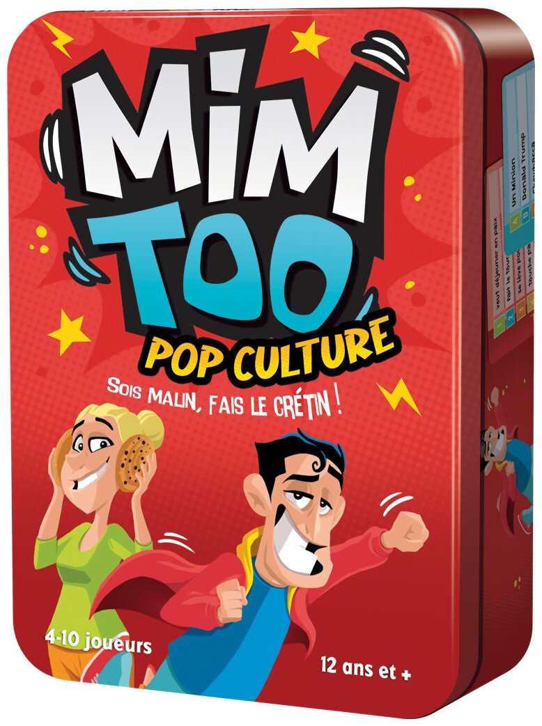 Mimtoo Pop Culture