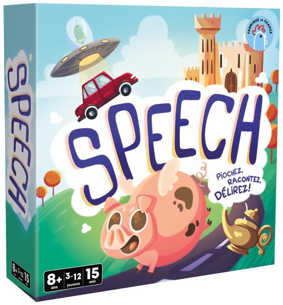 Speech — Édition 2024