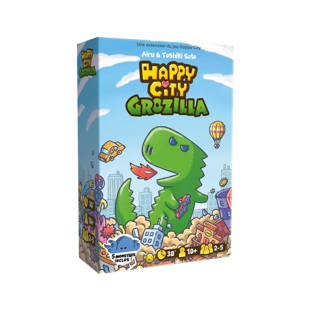 Happy City - Grozilla