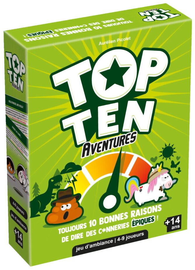 Top Ten - Aventures