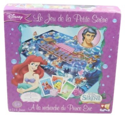 Le jeu de la petite sirène - A la recherche du prince Éric