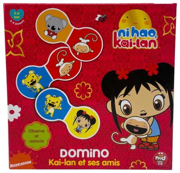 Domino - Kai-Lan Et Ses Amis