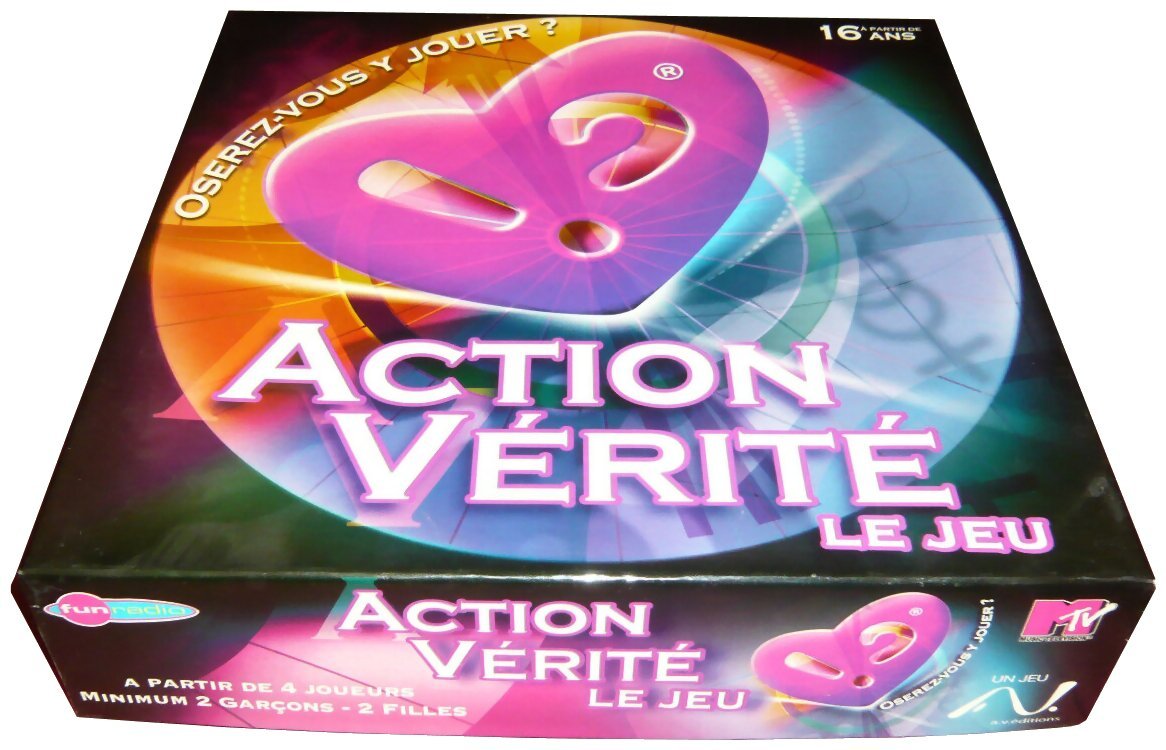 action vérité - le jeu