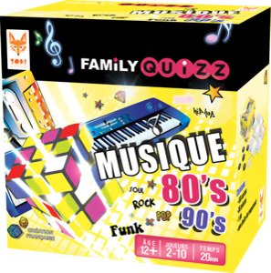 Family Quizz - Musique 80's/90's